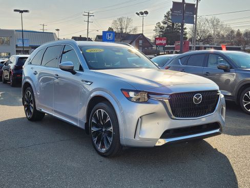 Used 2025 MAZDA CX-90 3.3 Turbo S w/ Premium Package image 1