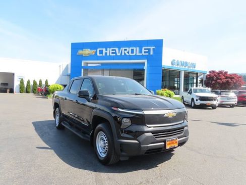 Used 2025 Chevrolet Silverado EV W/T AWD/4WD image 41
