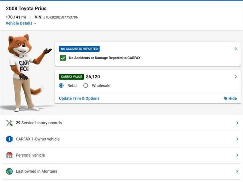 Used 2008 Toyota Prius image 3