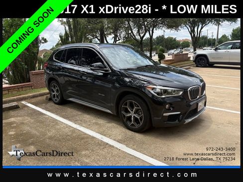 Used 2017 BMW X1 xDrive28i AWD/4WD image 1