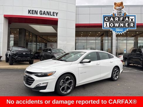 Used 2024 Chevrolet Malibu LT image 1