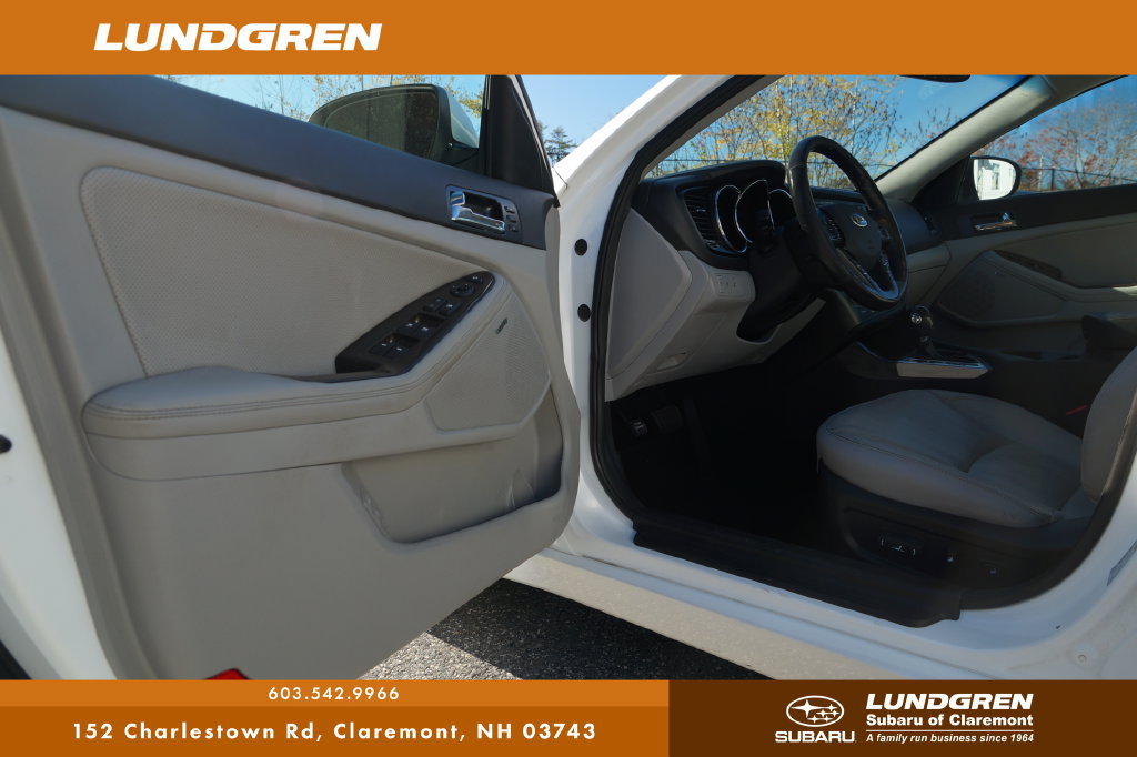 Used 2013 Kia Optima EX w/ Premium Pkg FWD image 12