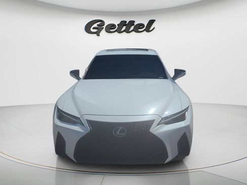Used 2022 Lexus IS 350 F Sport w/ Navigation Package RWD image 2