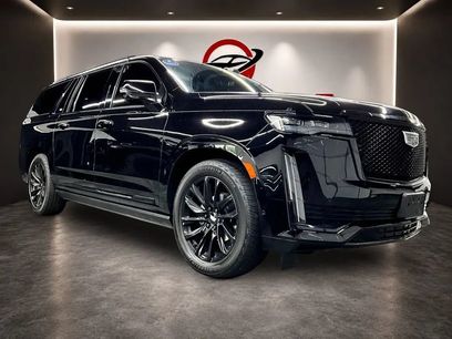 Used 2023 Cadillac Escalade ESV Sport Platinum w/ LPO, ONYX Package