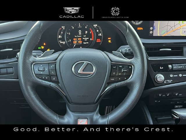 Used 2022 Lexus ES 350 F Sport FWD image 12