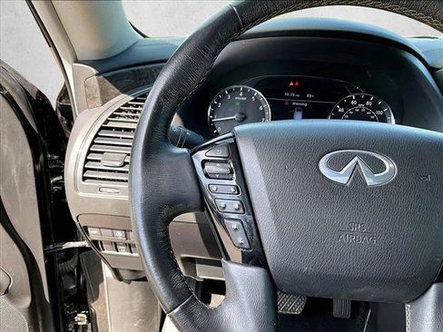 Used 2023 INFINITI QX80 Luxe w/ Cargo Package RWD image 18