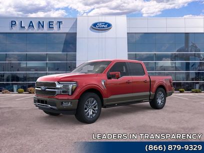 New 2026 Ford F150 King Ranch w/ Equipment Group 601A High
