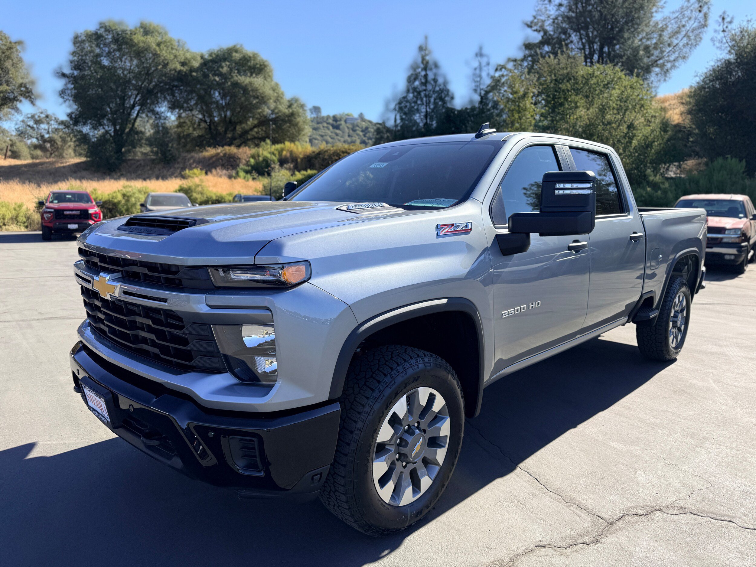 New 2026 Chevrolet Silverado 2500 Custom w/ Custom Value Package AWD/4WD image 1