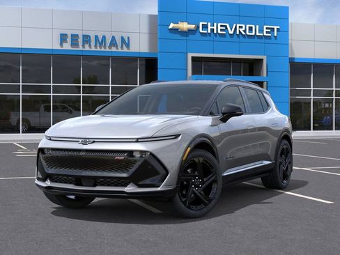 New 2025 Chevrolet Equinox EV RS AWD/4WD image 7