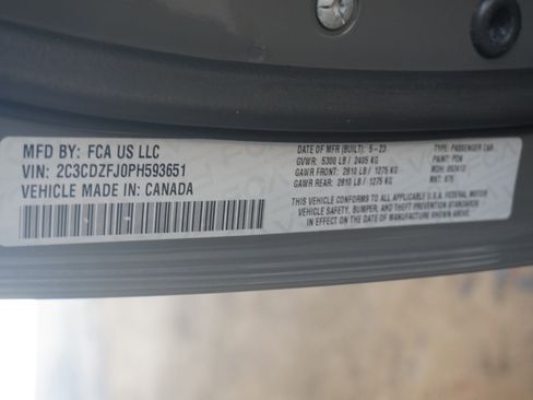 Used 2023 Dodge Challenger R/T Scat Pack w/ Plus Package image 39