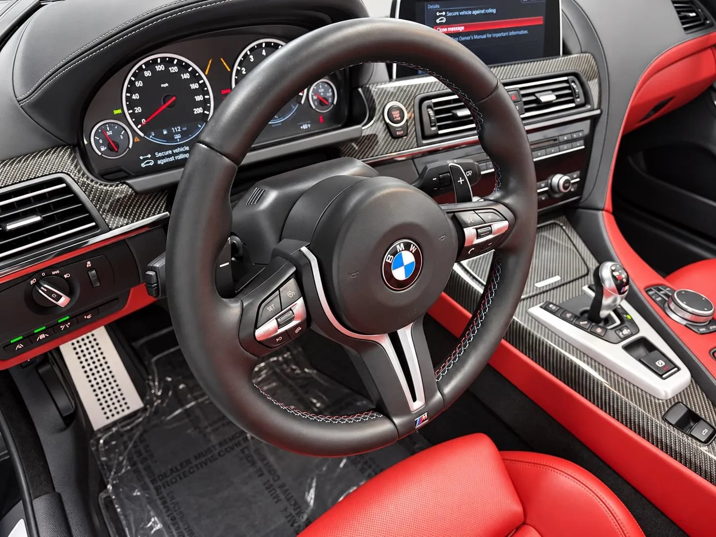 Used 2018 BMW M6 Convertible RWD image 11