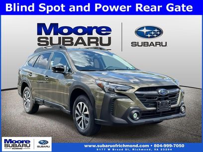 Certified 2025 Subaru Outback Premium