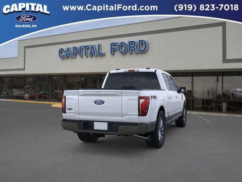 New 2026 Ford F150 King Ranch w/ Equipment Group 601A High AWD/4WD image 8