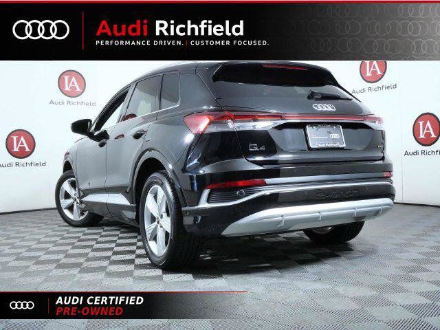Certified 2023 Audi Q4 e-tron Prestige AWD/4WD image 7