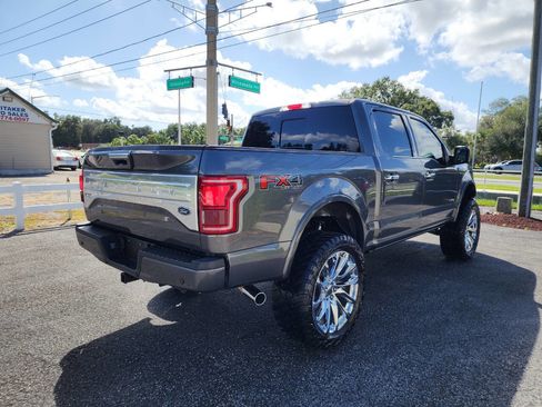 Used 2015 Ford F150 Platinum w/ Max Trailer Tow Package image 6