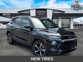 Certified 2022 Chevrolet TrailBlazer RS FWD video 1