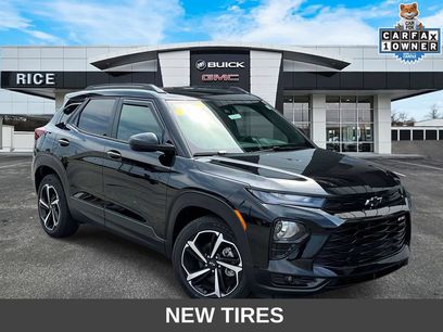 Certified 2022 Chevrolet TrailBlazer RS