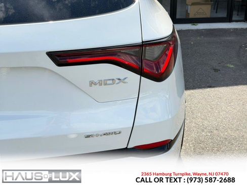 Used 2022 Acura MDX A-Spec AWD/4WD image 27
