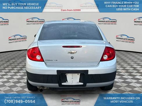 Used 2007 Chevrolet Cobalt LS image 5