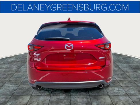 Used 2018 MAZDA CX-5 Grand Touring w/ Premium Package AWD/4WD image 4