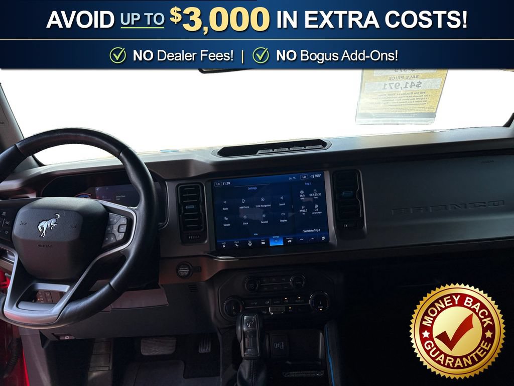 Used 2022 Ford Bronco Outer Banks AWD/4WD image 17