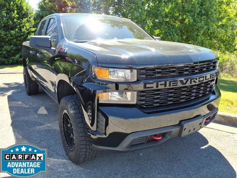 Used 2019 Chevrolet Silverado 1500 Custom Trail Boss w/ Infotainment Package AWD/4WD image 1