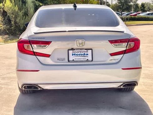 Certified 2022 Honda Accord Sport image 6