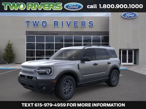 New 2026 Ford Bronco Sport Big Bend w/ Convenience Package AWD/4WD image 1