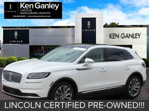Used 2022 Lincoln Nautilus Reserve FWD image 3