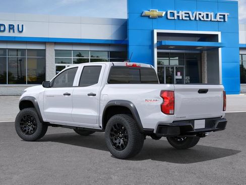 New 2026 Chevrolet Colorado Trail Boss AWD/4WD image 3