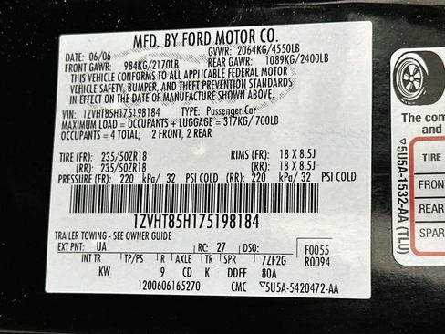 Used 2007 Ford Mustang GT Premium RWD image 12