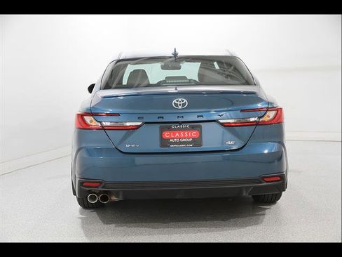 Used 2025 Toyota Camry SE w/ Multimedia Upgrade Package FWD image 21