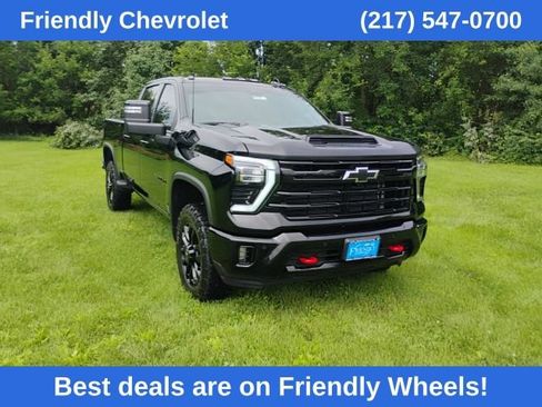 Certified 2025 Chevrolet Silverado 2500 LTZ w/ Trail Boss Package AWD/4WD image 1