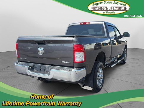 Used 2022 RAM 2500 Big Horn w/ Level A Equipment Group AWD/4WD image 4