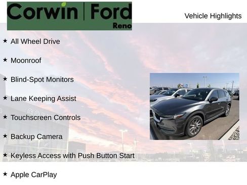 Used 2021 MAZDA CX-5 Grand Touring AWD/4WD image 8