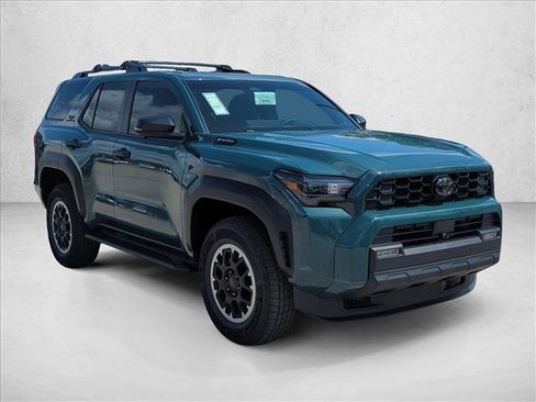 New 2026 Toyota 4Runner TRD Off-Road Premium AWD/4WD image 3