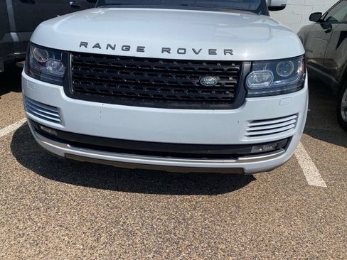 Used 2017 Land Rover Range Rover Supercharged AWD/4WD image 5