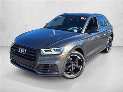 Used 2020 Audi SQ5 Premium Plus w/ Premium Plus Package