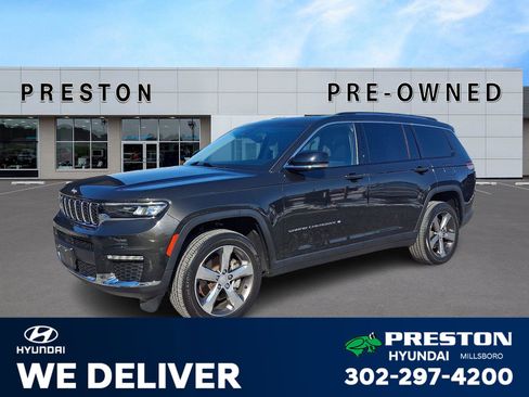 Used 2022 Jeep Grand Cherokee L Limited image 1