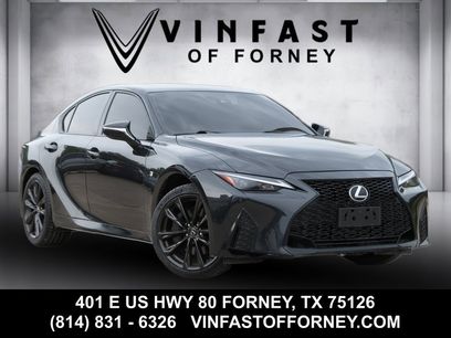 Used 2021 Lexus IS 350 F Sport