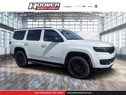 New 2025 Jeep Wagoneer Series II w/ Premium Group I image 1