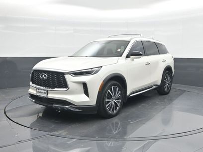 Used 2022 INFINITI QX60 Sensory w/ Cargo Package