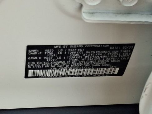 Certified 2023 Subaru Outback Premium AWD/4WD image 27
