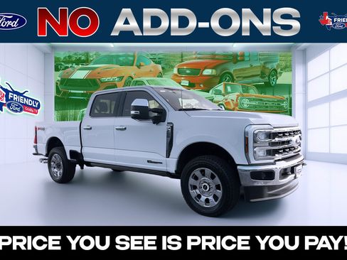 Used 2026 Ford F250 King Ranch w/ Chrome Package AWD/4WD image 1
