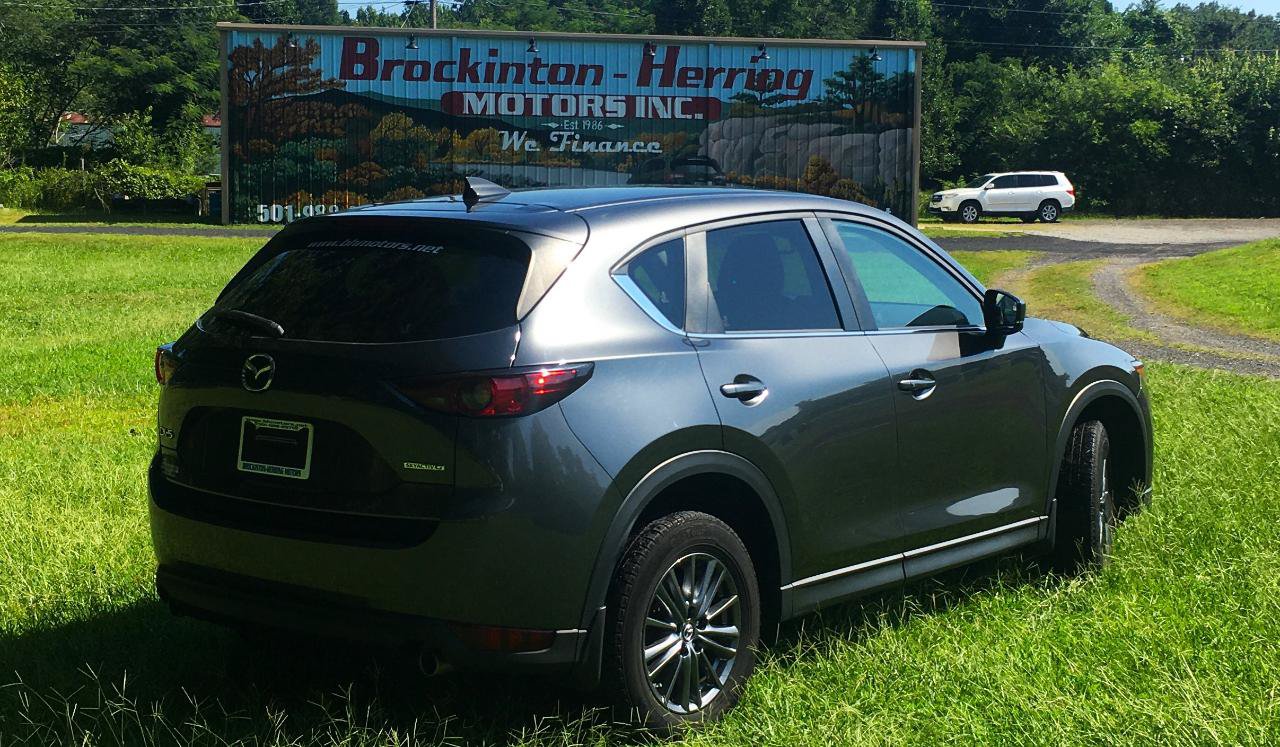 Used 2020 MAZDA CX-5 Touring FWD image 5