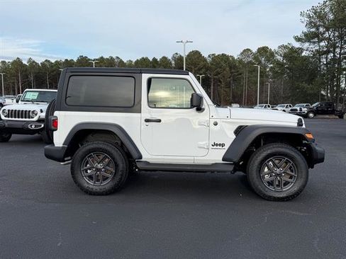 New 2025 Jeep Wrangler Sport image 2