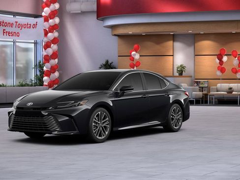 New 2026 Toyota Camry XLE FWD image 1