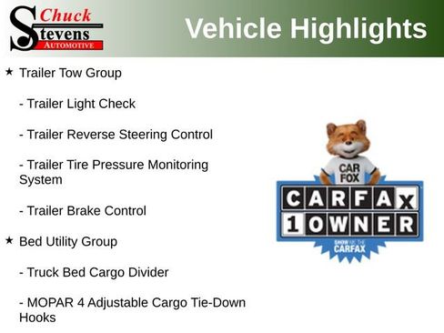 Used 2025 RAM 1500 Tungsten w/ Towing Technology Group image 11