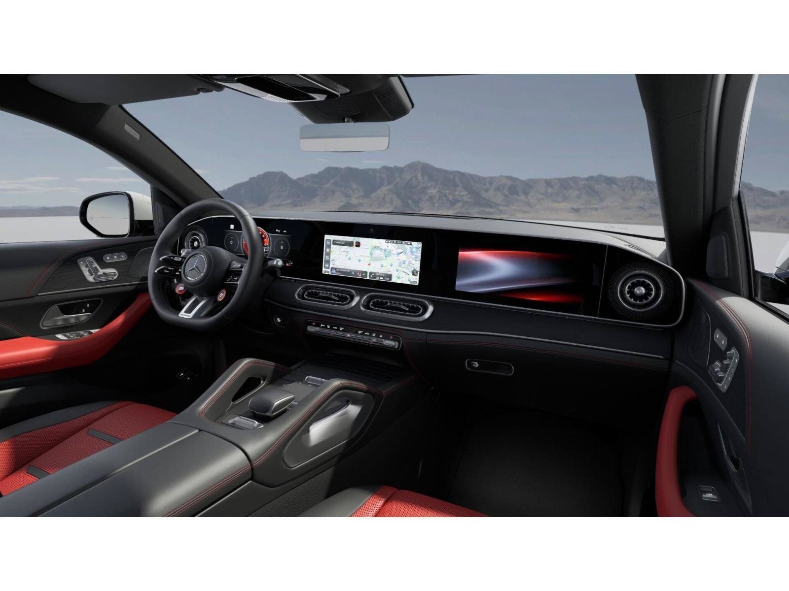 New 2027 Mercedes-Benz GLE 53e AMG 4MATIC Coupe image 6