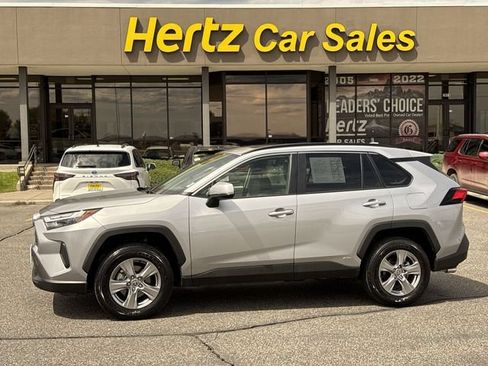 Used 2025 Toyota RAV4 XLE w/ Convenience Package AWD/4WD image 1